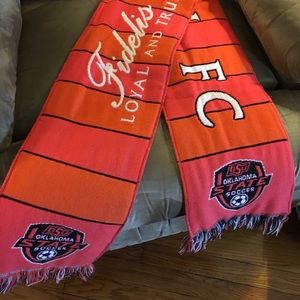 Oklahoma State University scarf